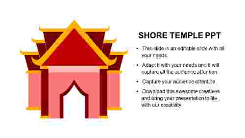 shore temple ppt